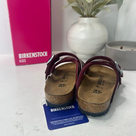 Birkenstock Salina Sandal Cosmic Sparcle Port Mix Kid's 8/EU 26 NWB Narrow Fit - Picture 5 of 10